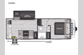 New 2023 Keystone RV Cougar Sport 2100RK Photo