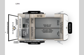 New 2026 Ember RV E-Series 12RK Photo