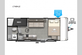 Used 2024 Forest River RV Wildwood FSX 174BHLE Photo