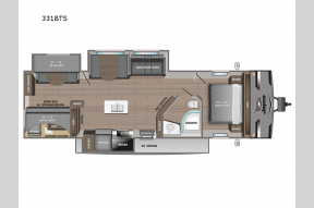 New 2023 Jayco Jay Flight 331BTS Photo