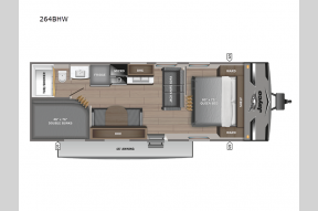 Used 2023 Jayco Jay Flight 264BHW Photo