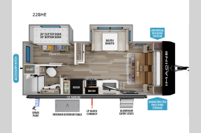 New 2026 Grand Design Imagine XLS 22BHE Photo