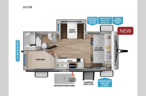 New 2026 Grand Design Transcend One 161DB Photo