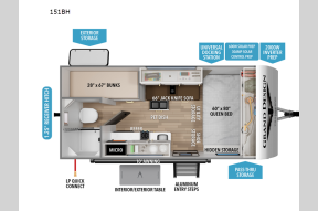 New 2026 Grand Design Transcend One 151BH Photo