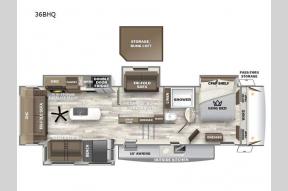 New 2023 Forest River RV Sabre 36BHQ Photo