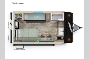 New 2026 Wayfinder RV Go Lite Cloudbreaker Photo