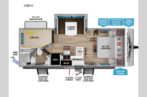 New 2026 Grand Design Transcend Xplor 23BHX Photo