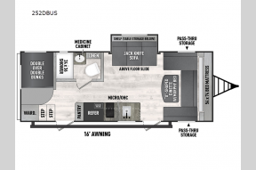 New 2023 Coachmen RV Clipper Ultra-Lite 252DBUS Photo