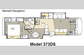 Used 2008 Forest River RV Georgetown 373DS Photo