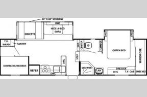 Used 2006 Forest River RV Cedar Creek Silverback 31LBHBS Photo