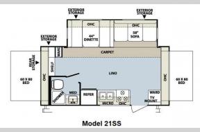 Used 2012 Forest River RV Rockwood Roo 21SS Photo