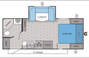 Used 2015 Jayco White Hawk 21FBS Photo
