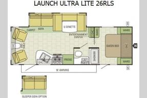 Used 2015 Starcraft Launch Ultra Lite 26RLS Photo