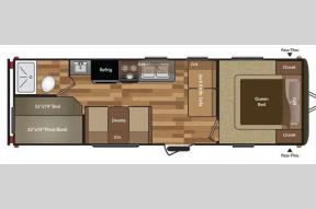 Used 2016 Keystone RV Hideout 260LHS Photo