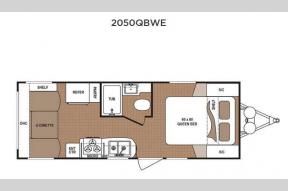 Used 2016 Dutchmen RV Aspen Trail 2050QBWE Photo