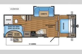 Used 2017 Jayco Jay Flight SLX 242BHSW Photo