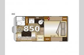 Used 2017 Northwood Wolf Creek 850 Photo