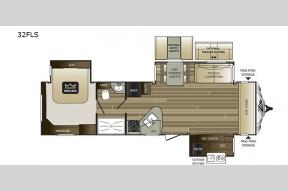 Used 2017 Keystone RV Cougar X-Lite 32FLS Photo