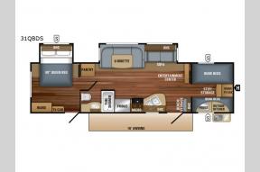 Used 2018 Jayco Jay Flight 31QBDS Photo