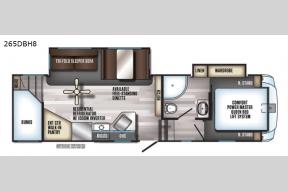 Used 2018 Forest River RV Cherokee Arctic Wolf 265DBH8 Photo