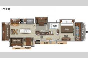 Used 2020 Jayco Pinnacle 37MDQS Photo