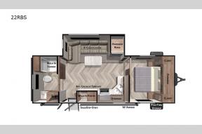 Used 2020 Forest River RV Salem 22RBS Photo