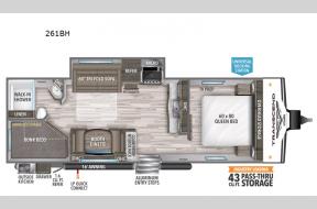 Used 2020 Grand Design Transcend Xplor 261BH Photo