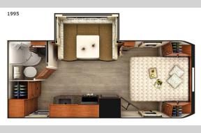 Used 2020 Lance Lance Travel Trailers 1995 Photo