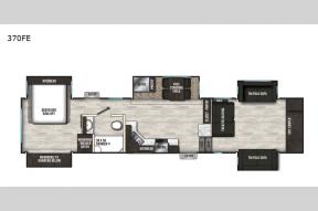 Used 2020 Shasta RVs Phoenix 370FE Photo