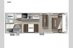 Used 2021 Prime Time RV Avenger 26BK Photo