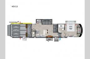 Used 2021 Alliance RV Valor 40V13 Photo