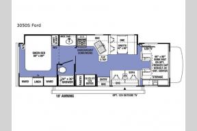 Used 2021 Forest River RV Sunseeker 3050S Photo