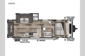 Used 2021 KZ Connect C261RL Photo