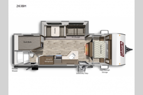 Used 2021 Coleman Coleman Lantern Series 263BH Photo