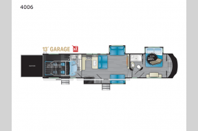 Used 2022 Heartland Cyclone 4006 Photo