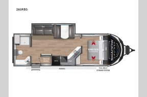 Used 2022 Cruiser Shadow Cruiser 260RBS Photo