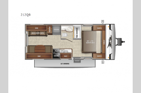 Used 2023 Jayco Jay Flight SLX 8 212QB Photo