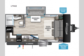 Used 2023 Grand Design Imagine XLS 17MKE Photo