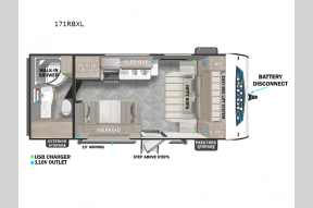 Used 2023 Forest River RV Salem Cruise Lite 171RBXL Photo