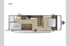 Used 2024 Highland Ridge RV Open Range Conventional 26BH Photo