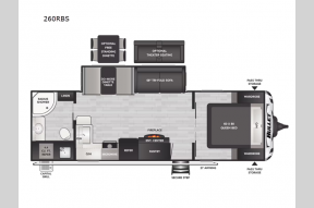 Used 2024 Keystone RV Bullet 260RBS Photo