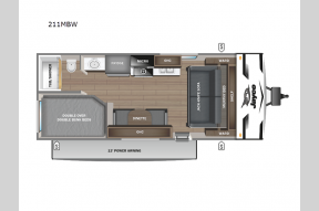 Used 2024 Jayco Jay Flight SLX 211MBW Photo