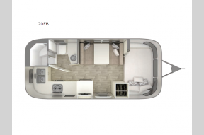 New 2025 Airstream RV Bambi 20FB Photo