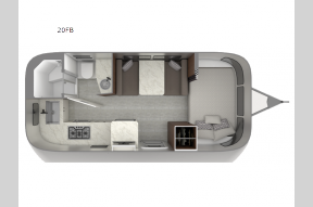 New 2025 Airstream RV Caravel 20FB Photo
