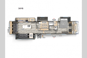 New 2025 Forest River RV Wildcat 36MB Photo