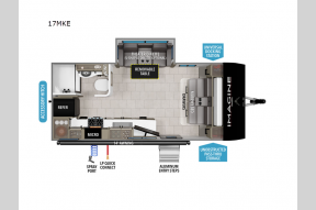 Used 2025 Grand Design Imagine XLS 17MKE Photo