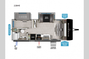 New 2025 Grand Design Imagine XLS 22BHE Photo