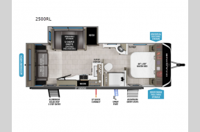 New 2026 Grand Design Imagine 2500RL Photo