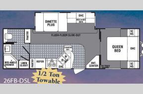 Used 2008 Dutchmen RV North Shore 26FB-DSL Photo