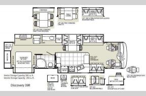 Used 2009 Fleetwood RV Discovery 39R Photo